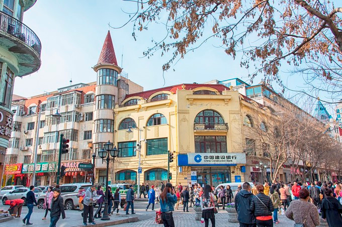 回忆哈尔滨老建筑,哈尔滨老建筑探访