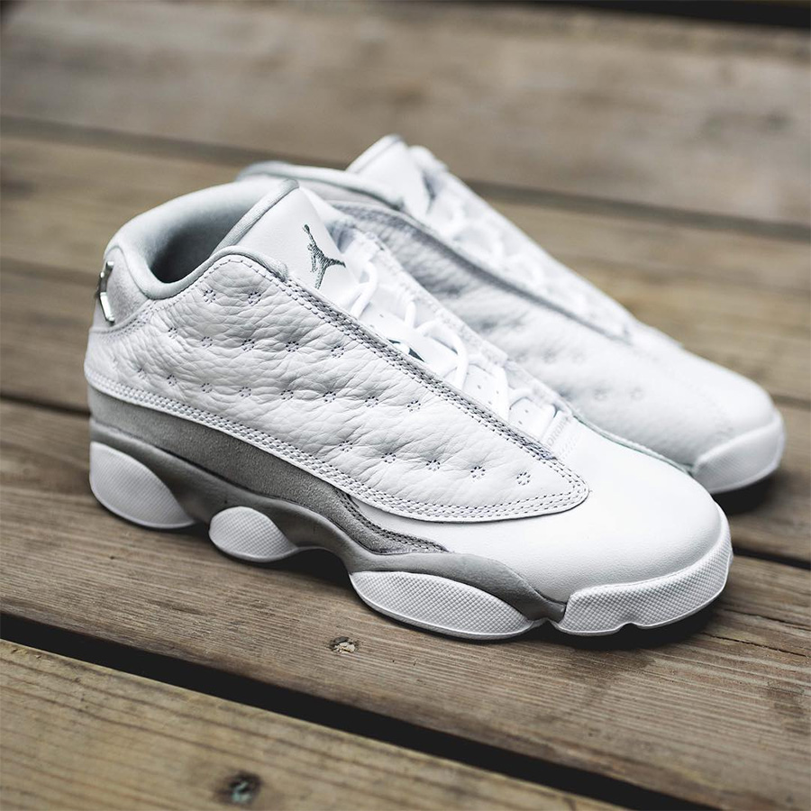 aj13白银,aj13low灰白