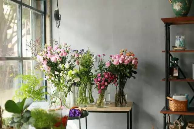 不买花也可以聊人生！泉州有家花店，专治失恋与主妇间歇躁郁症