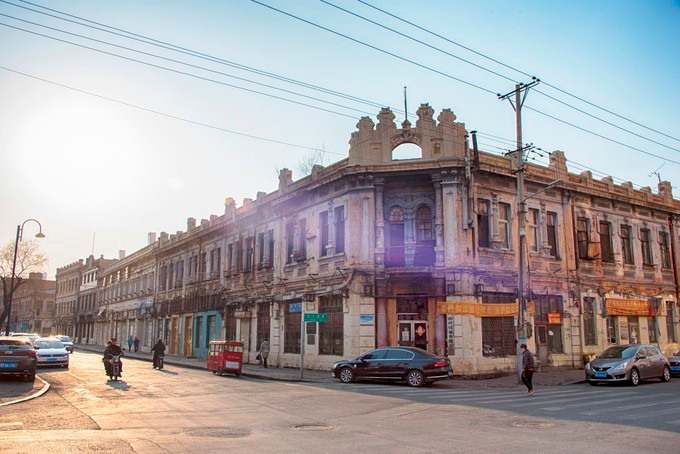 回忆哈尔滨老建筑,哈尔滨老建筑探访