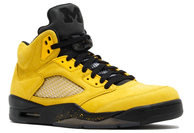 最贵AJ5？！这双AirJordan5“Fab5”PE你猜值多少？
