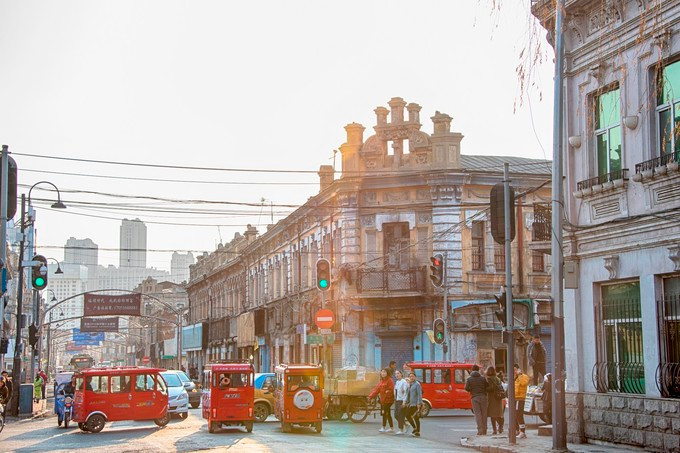 回忆哈尔滨老建筑,哈尔滨老建筑探访