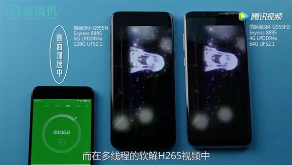 三星s8和s8+都是6g内存吗,6gb内存够用吗