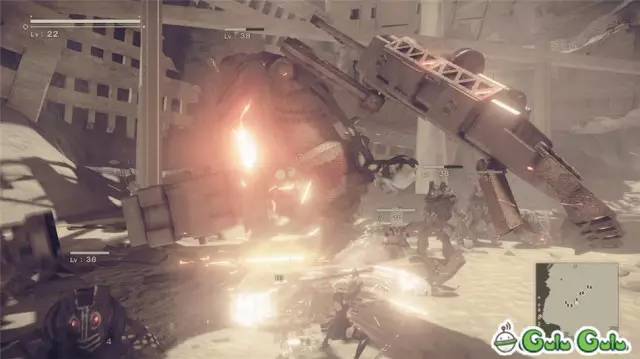 尼尔人形游戏,满分的游戏人物