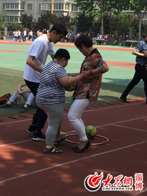 淄博足球赛幼儿园,淄博市儿童足球