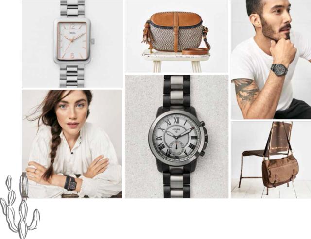 fossil最新款,fossil月亮款