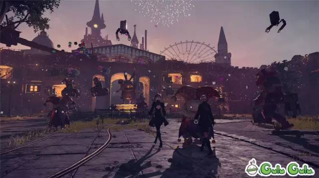 尼尔人形游戏,满分的游戏人物