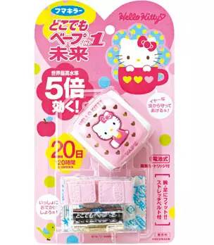 日本往空气中喷雾的驱蚊神器,日本驱蚊止痒十大产品