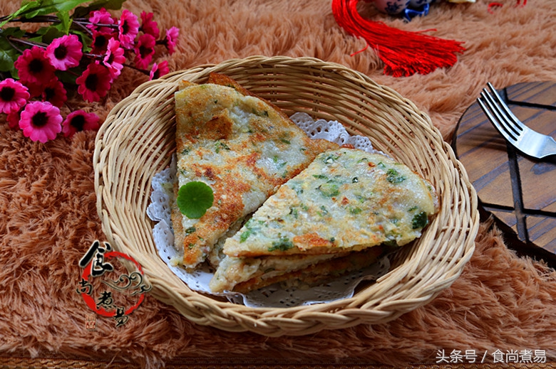 超简单的懒人美食煎饼,煎饼好吃不用买教你在家做