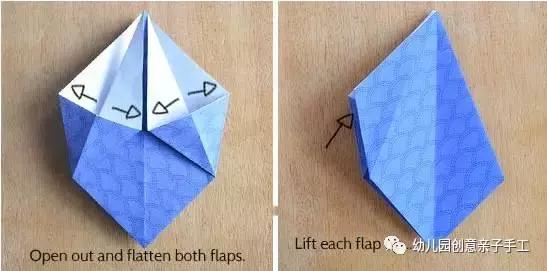 用正方形折起来的星星手工折纸,星星条折纸100个折法小视频