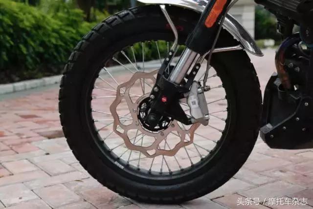 aprilia复古车cr150,试驾的简单感受