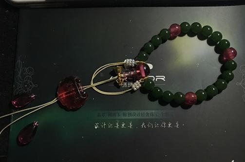 清宫十八子手串的小珍珠,清宫简易造型的教程