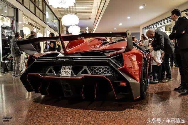 兰博基尼毒药全球限量几台,兰博基尼最贵一款