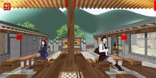 零下30℃，来茶山听泉水叮咚，千年古城蔚州大门为您打开