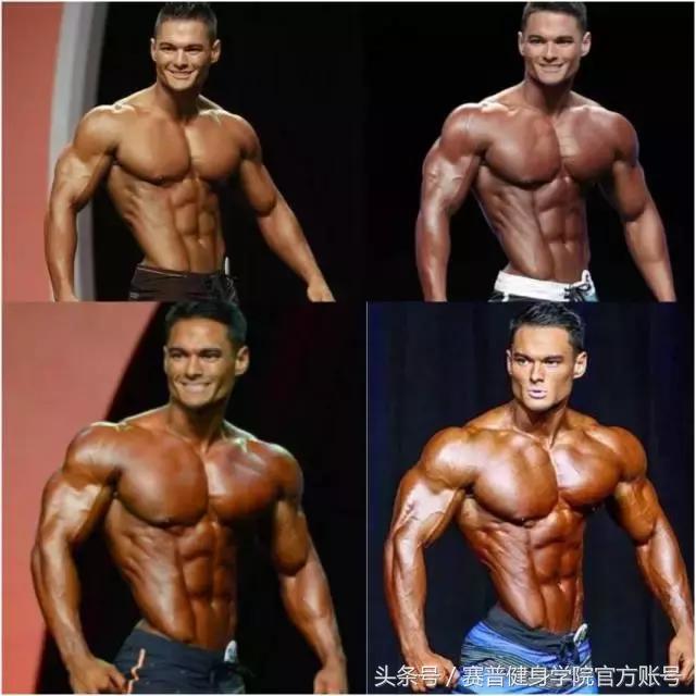 世界健体第一人杰瑞米,2017年健体奥赛杰瑞米个人展示