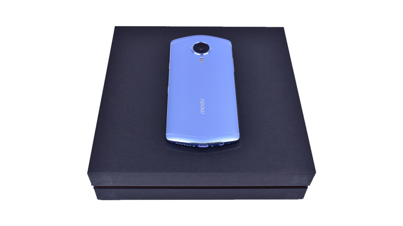 开启美丽新起点——美图T8128G耀目蓝开箱全记录