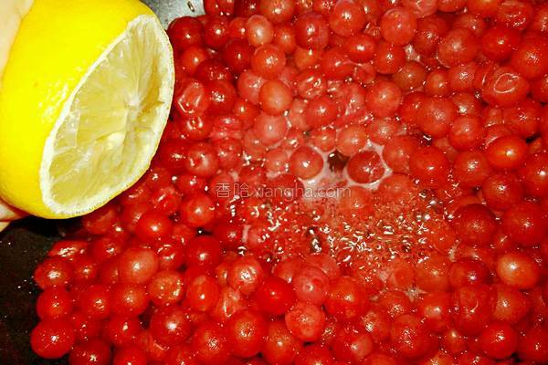 樱桃果酱怎么做不变色,樱桃果酱怎样做会红
