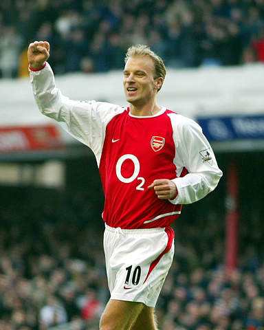 阿森纳冰王子,博格坎普和亨利在阿森纳的位置