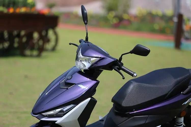 林海国四巧格踏板车测评,林海格格电喷踏板