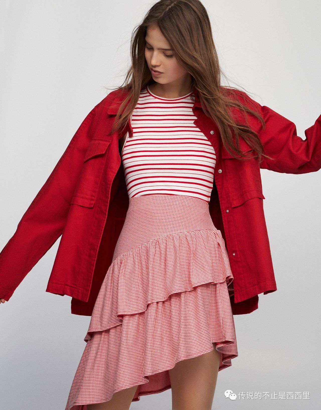 欢乐颂里面的红色外套,欢乐颂礼盒装