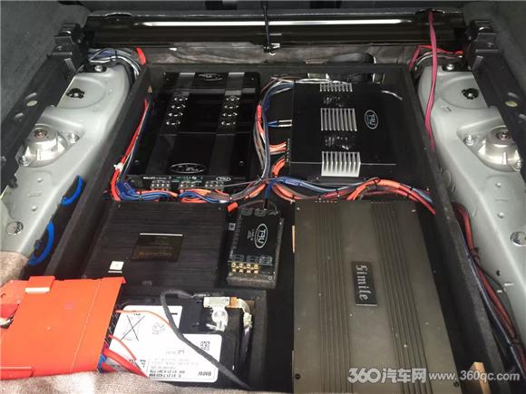 音响改装花140万！这事估计只有美国TRU做的出来