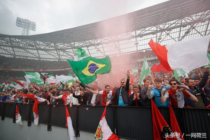 中国足球小将荷兰费耶诺德,荷兰杯费耶诺德夺冠