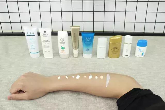 9款防晒测试,推荐的9.9防晒