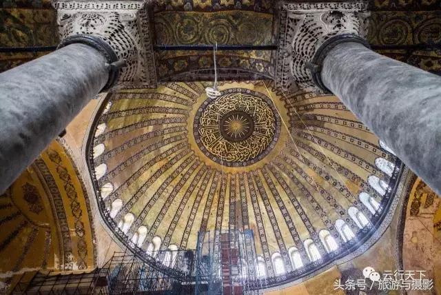 圣索菲亚大教堂土耳其地图,圣索菲亚大教堂尺寸