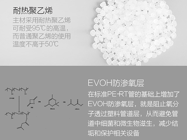 什么牌子阻氧地暖管好,阻氧管地暖管外表的区别