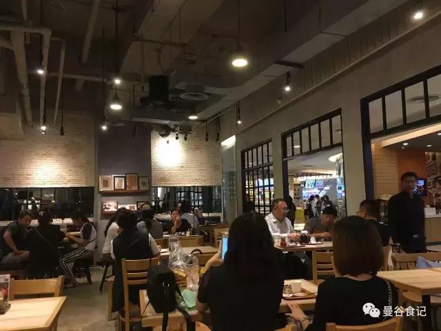 曼谷甜品探店,曼谷哪家afteryou环境最好