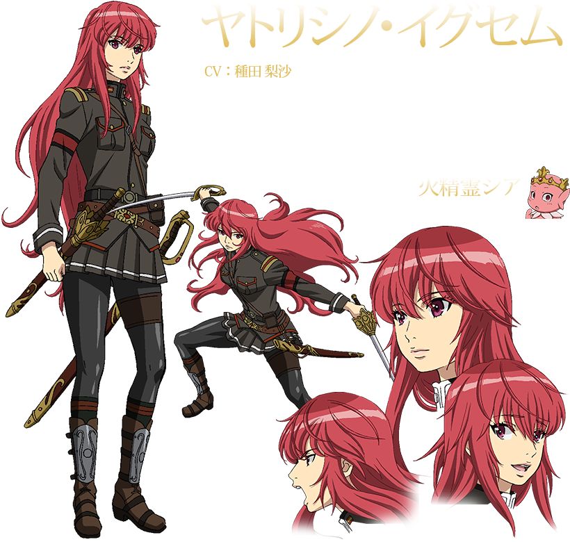 2016年心目中被遗忘的动漫高冷女王,如有不全欢迎补充!