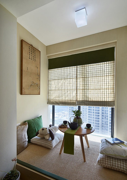 小户型文艺风装修,70平极简黑暗风装修