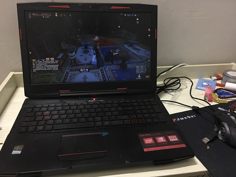 炫龙炎魔T50高特效畅玩各大游戏，颜值还不错