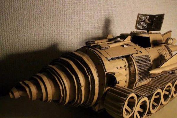 给自己一个买买买的理由，日本小姐姐把快递纸箱玩出了新花样！