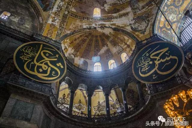 圣索菲亚大教堂土耳其攻略,圣索菲亚大教堂土耳其鸟瞰图