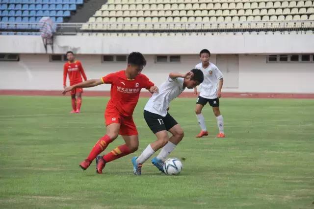 U15青超联赛│北京中赫国安1-6成都棠中外校