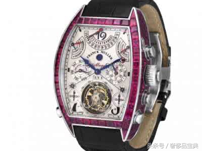 瑞士法兰克穆勒,名表法兰克穆勒