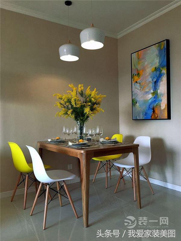 汇君城2期装修,汇君城83平两室装修案例