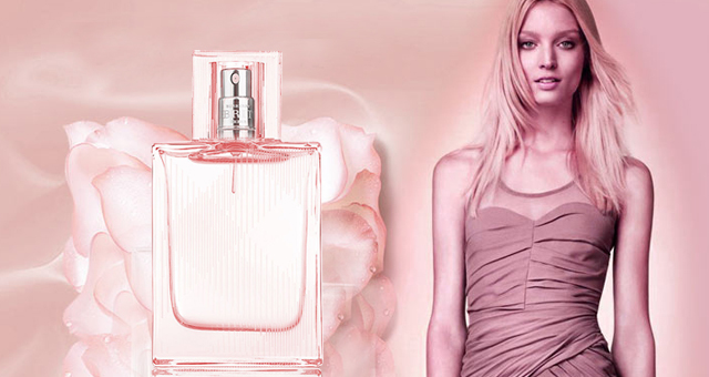 burberry周末女士香水和红粉恋歌,burberry红粉恋歌小样