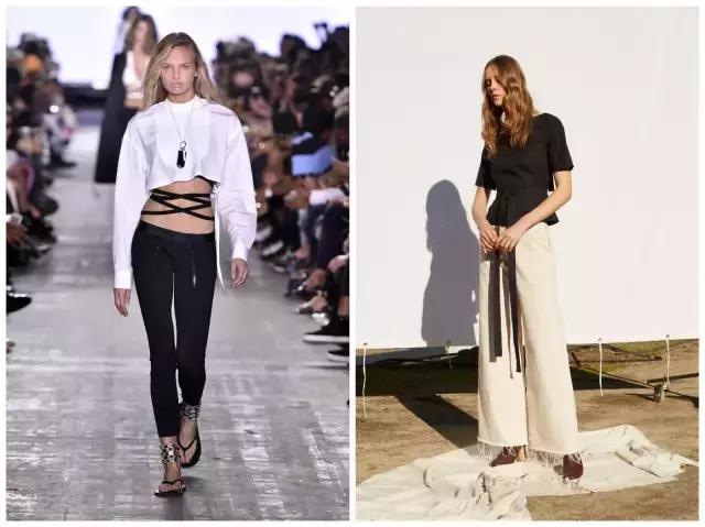 时尚真丝飘带穿搭,仙女风套装穿搭