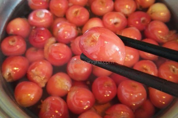 樱桃果酱怎么做不变色,樱桃果酱怎样做会红