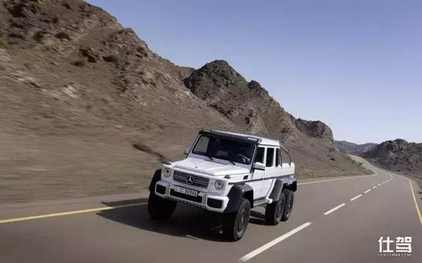 奔驰g63amg越野700匹马力,奔驰g63amg6x6