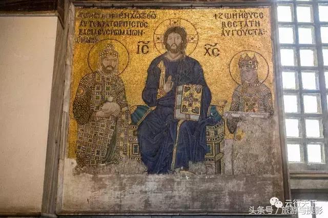 圣索菲亚大教堂土耳其攻略,圣索菲亚大教堂土耳其鸟瞰图