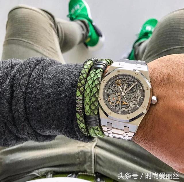 这款网红表到底有什么魔力鹿晗吴奇隆潘玮柏都被圈粉