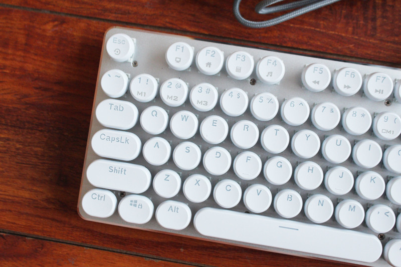 机械键盘蒸汽朋克推荐,朋克蒸汽机械键盘适合什么键帽