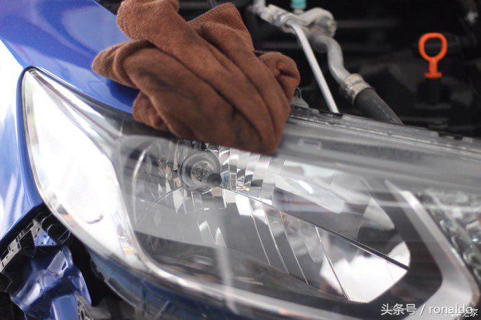 新飞度改灯夜间效果,新本田飞度灯光改装最佳方案