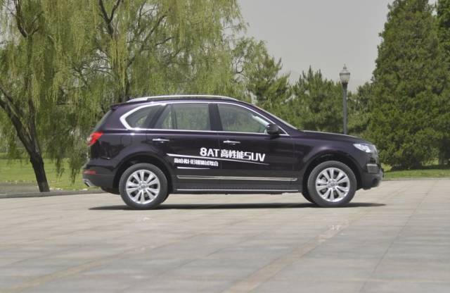 哈弗h8耗油真的高吗,哈弗h8不踩刹车也能启动