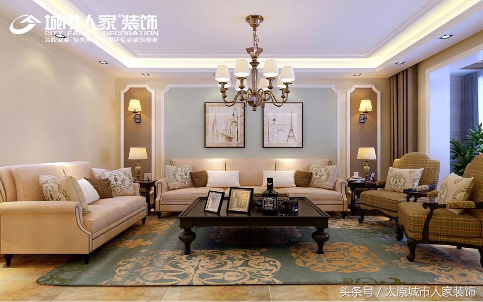 太原城市人家装饰欧派整装怎么样,太原城市人家家居装修