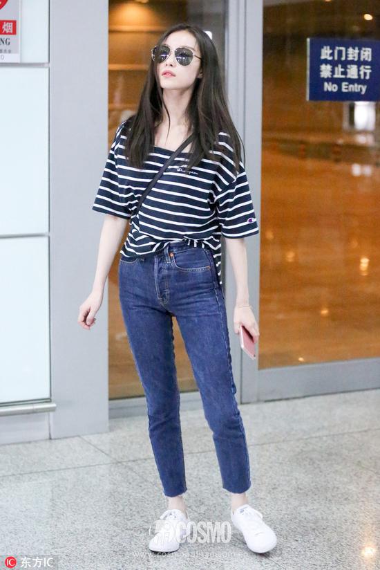 倪妮小白鞋牌子米芙莱,倪妮同款小白鞋