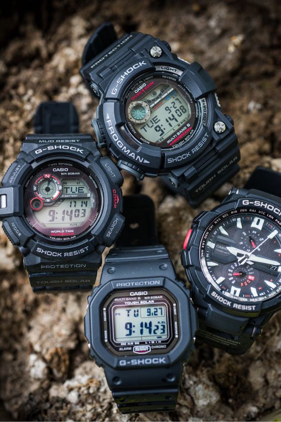 最冷门的g-shock,g-shock坚韧